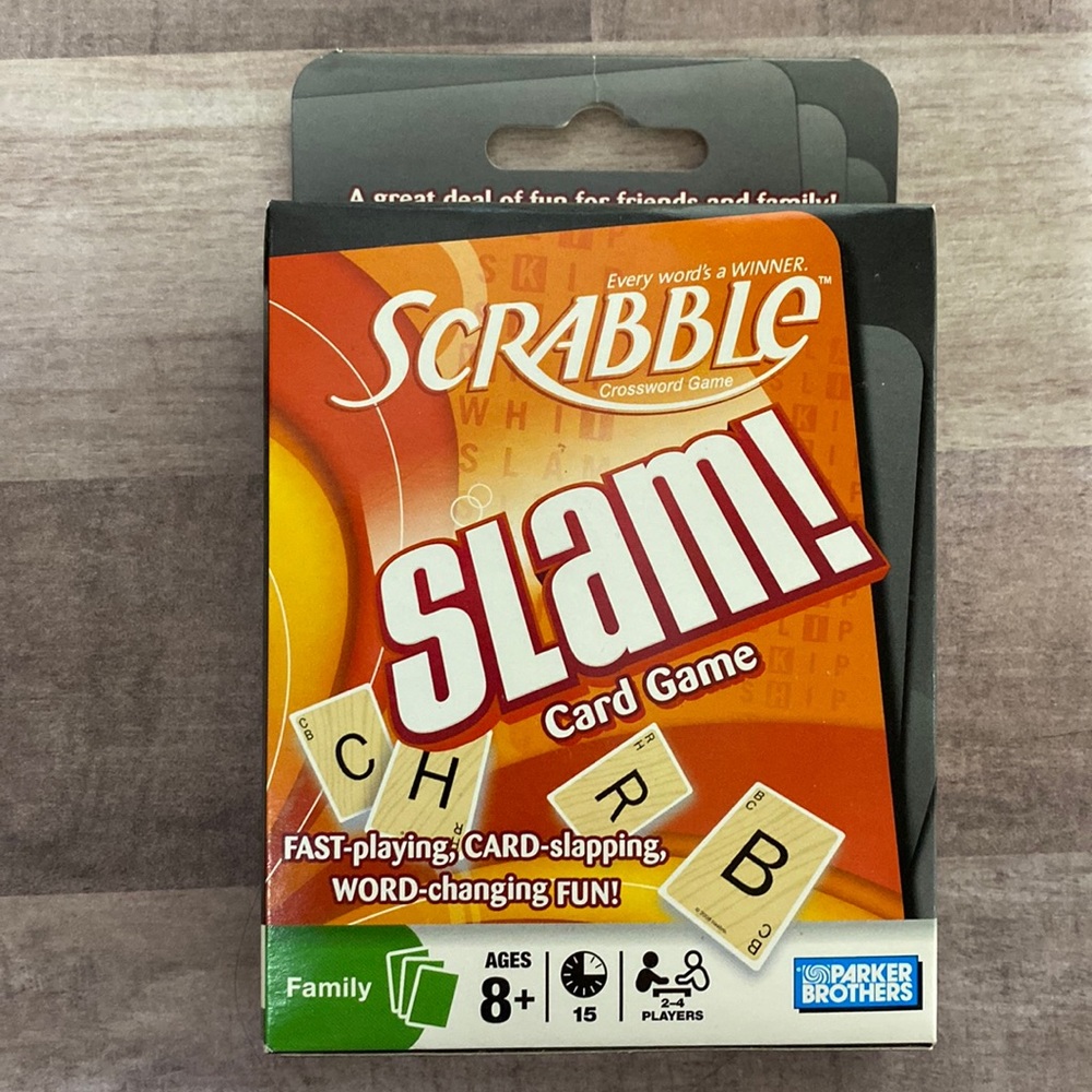 Scrabble Slam Card Game
